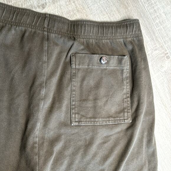 DULUTH TRADING CO. Brown Elastic Drawstring Waist Zip Fly Casual Pants Men’s - Picture 5 of 6